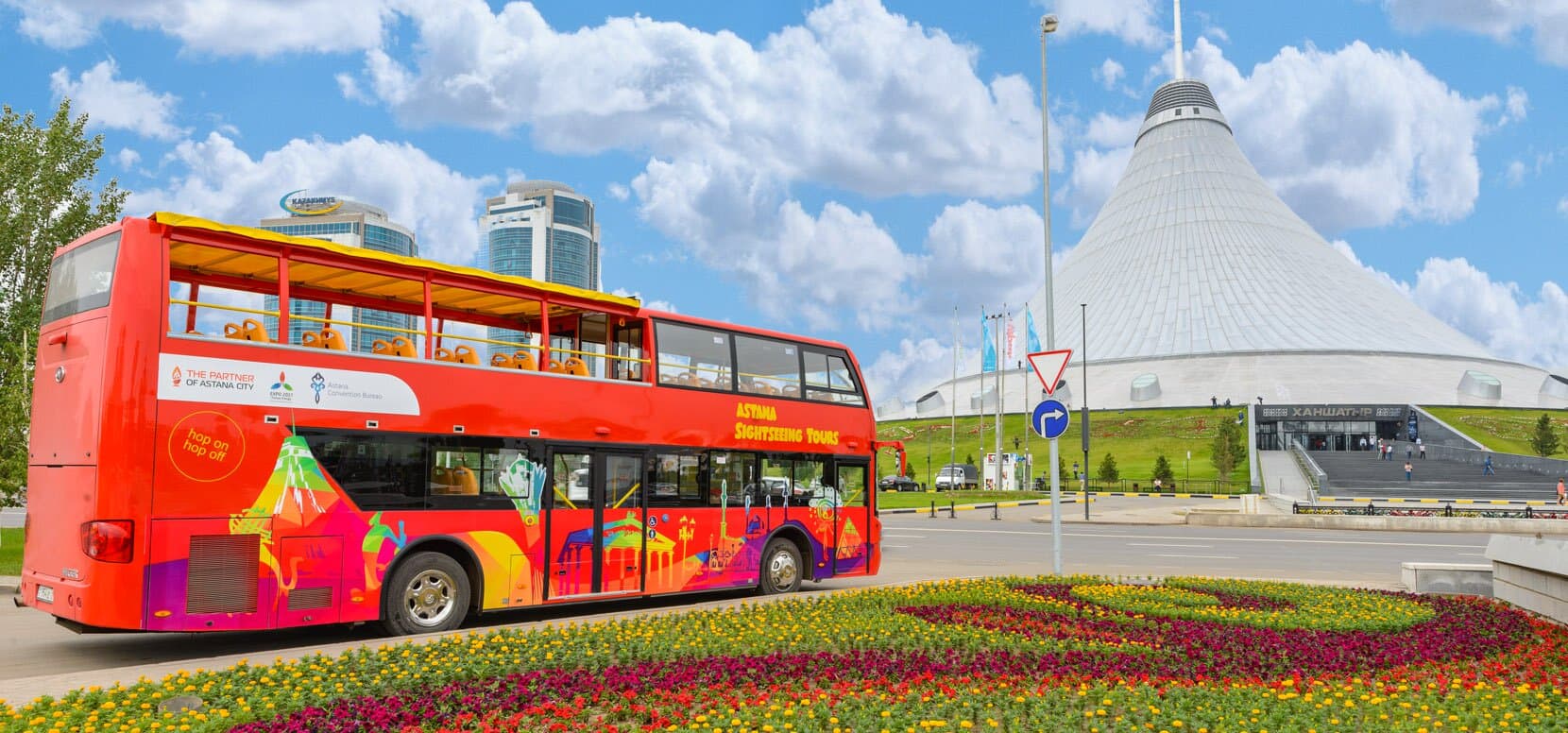 Excursion by the double decker bus (Red Bus) — photo 14