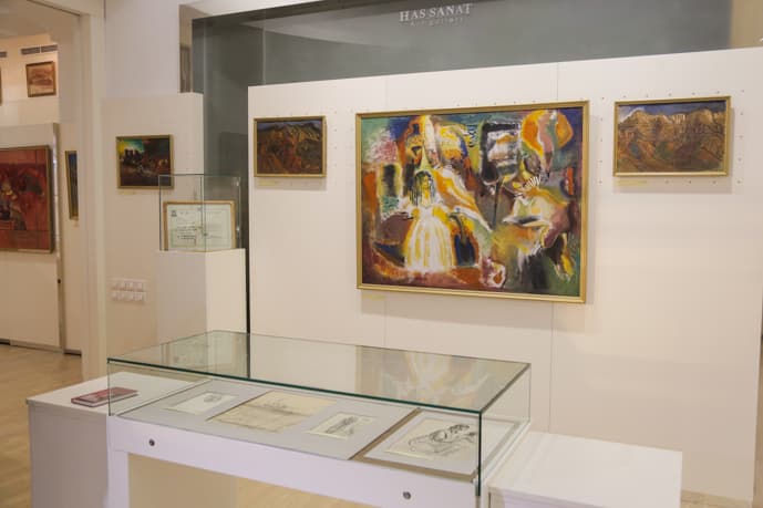 The Has Sanat art gallery — photo 2