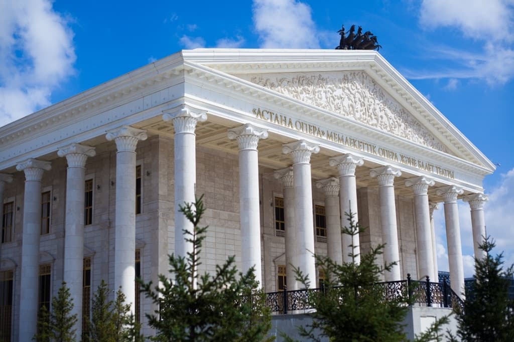 Excursion to the "Astana Opera" House