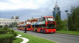 Excursion by the double decker bus (Red Bus) — photo 16