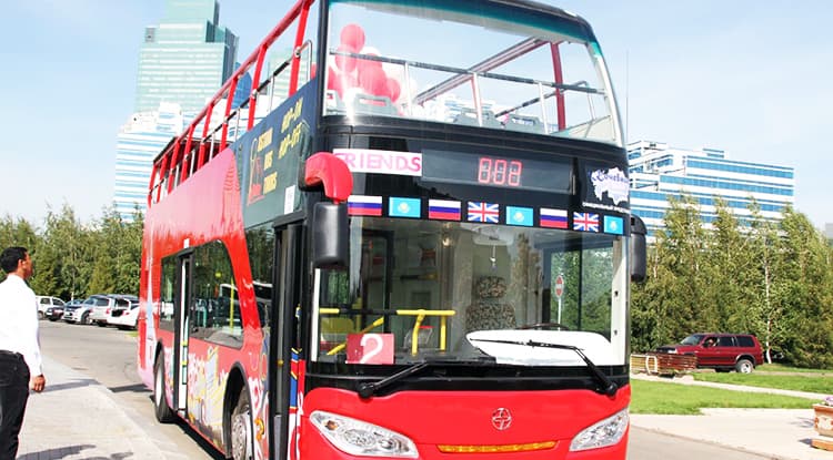 Excursion by the double decker bus (Red Bus) — photo 12