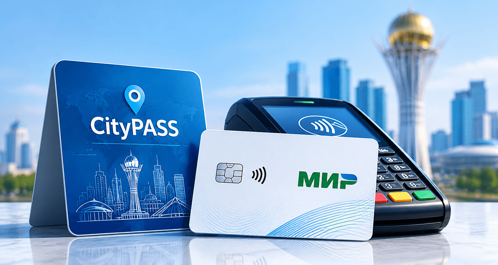 CityPASS теперь принимает карты платёжной системы «Мир»