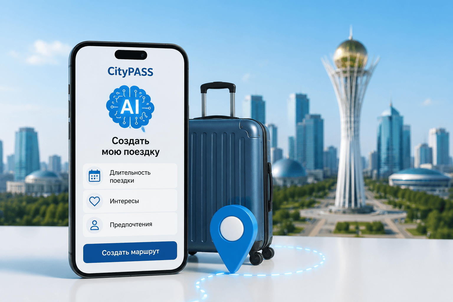 CityPASS запускает AI-планировщик путешествий по Астане