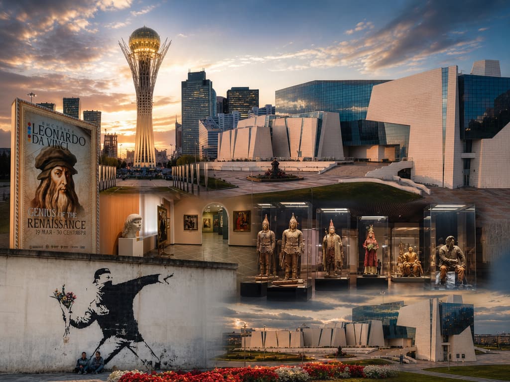 Astana Museum Pass: Елорданың мәдени қазыналарына апарар жеке кілтіңіз