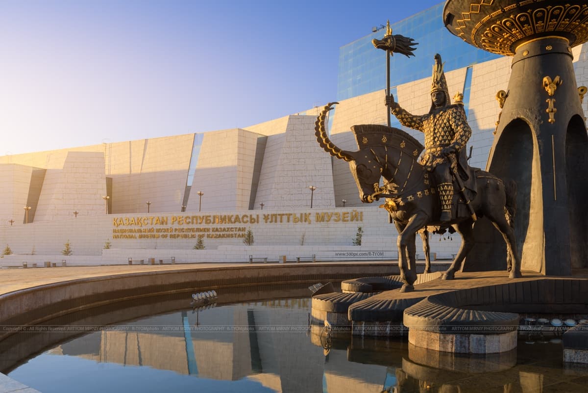Қазақстан Республикасының Ұлттық мұражайы — фото 7