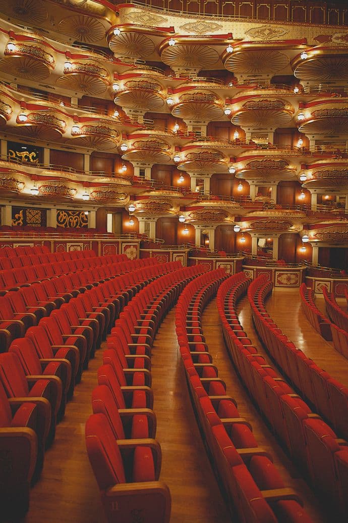 «Астана Опера» театрына Экскурсия — фото 5