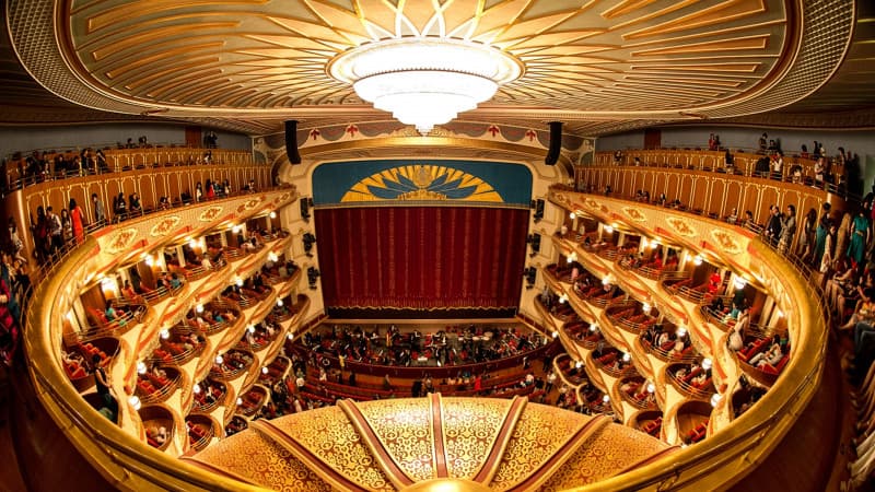 «Астана Опера» театрына Экскурсия