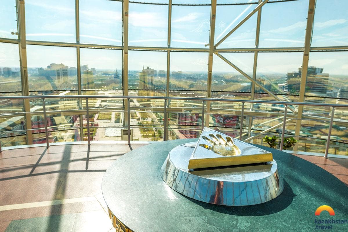 «Астана-Бәйтерек» монументі — фото 3