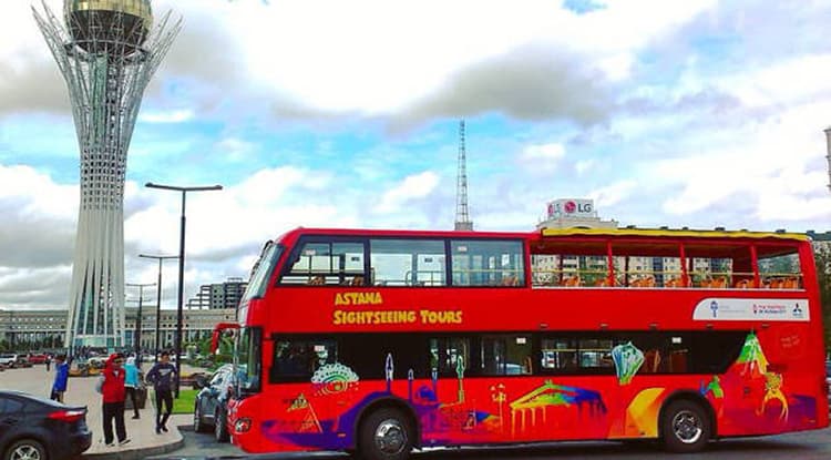Red Bus екі қабатты автобус туры — фото 4