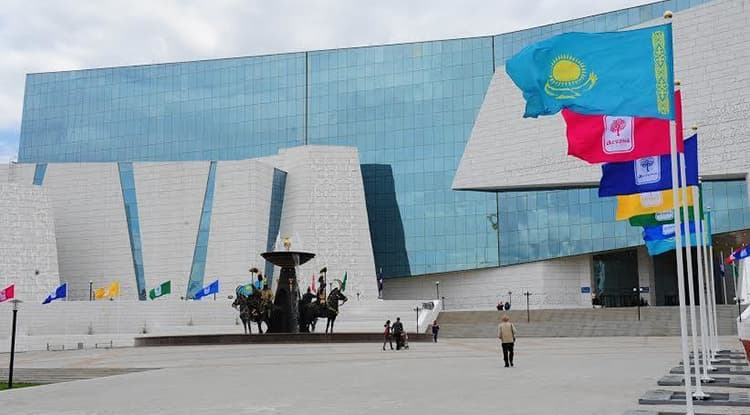 Қазақстан Республикасының Ұлттық мұражайы — фото 6