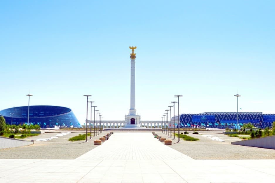 «Қазақ елі» монументі