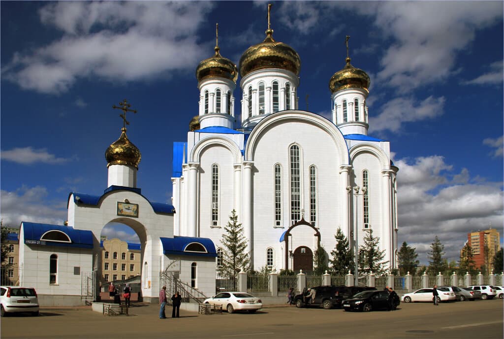 Svyat Uspenskyi Orthodox Cathedral — photo 6