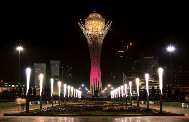 «Astana-Baiterek» Monument — photo 5