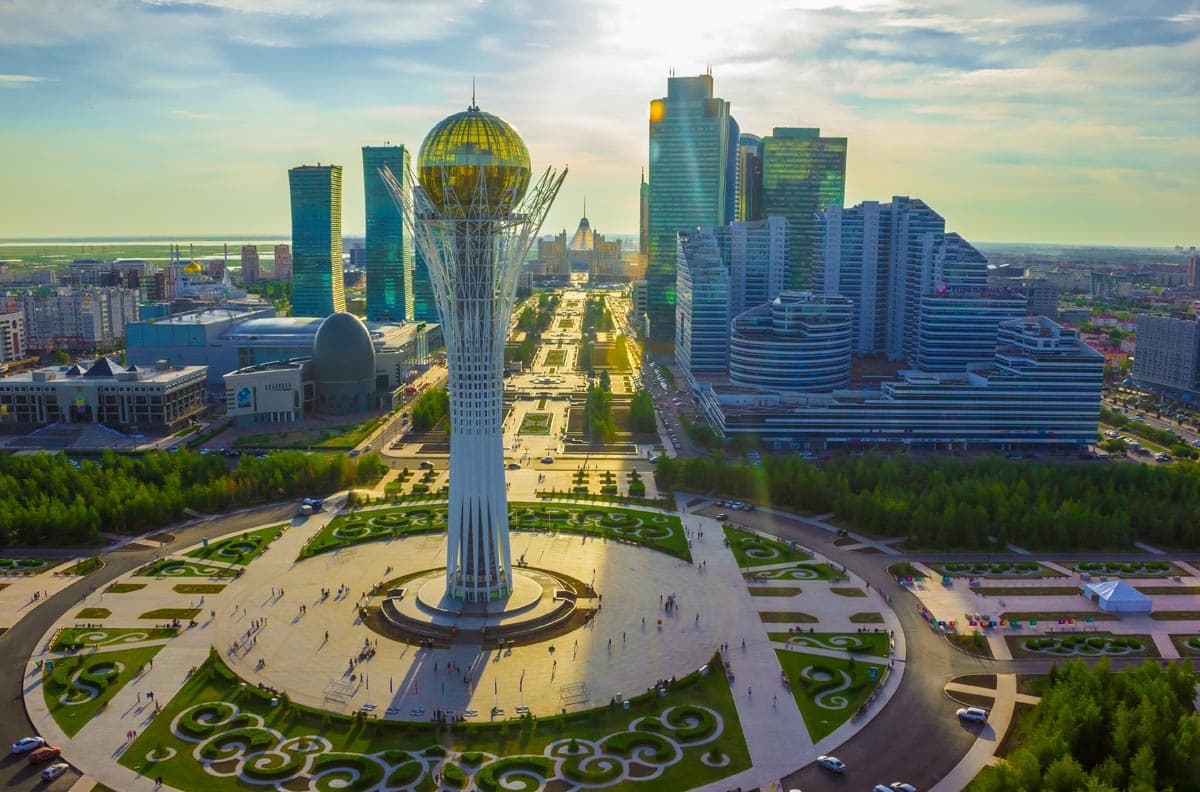 «Astana-Baiterek» Monument — photo 17