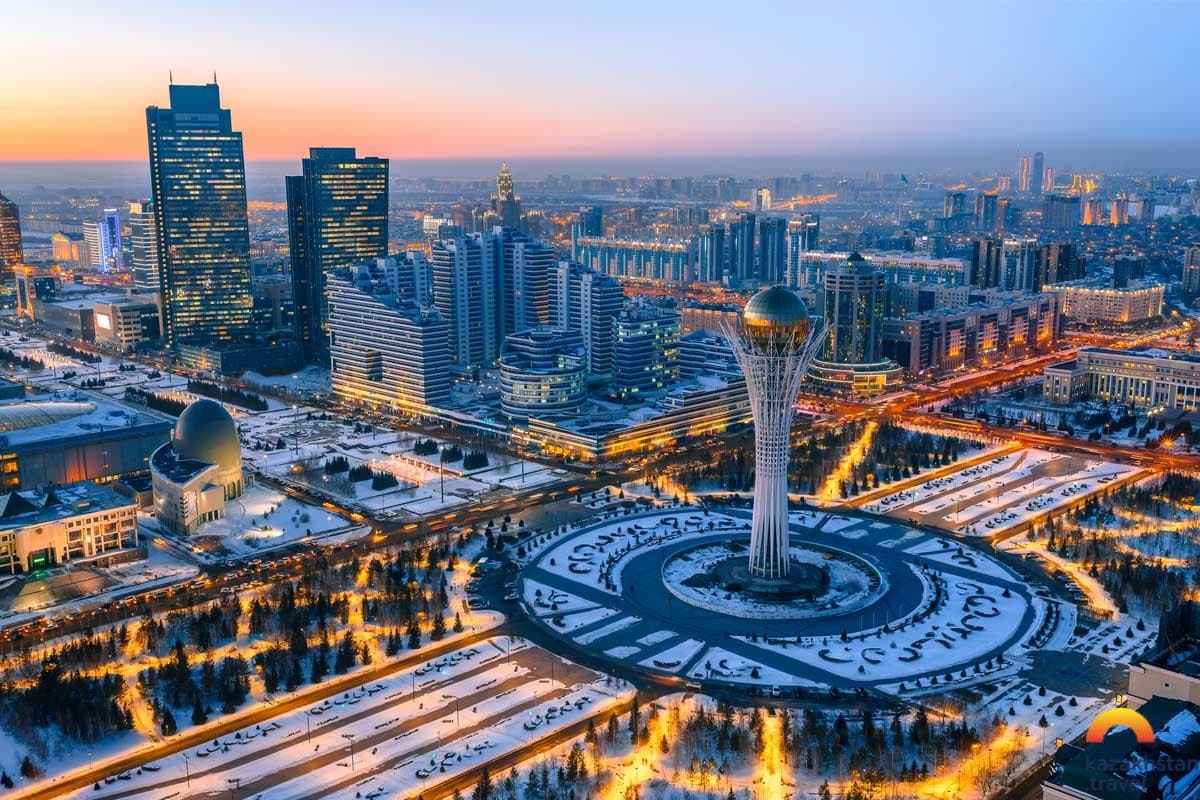 «Astana-Baiterek» Monument — photo 18
